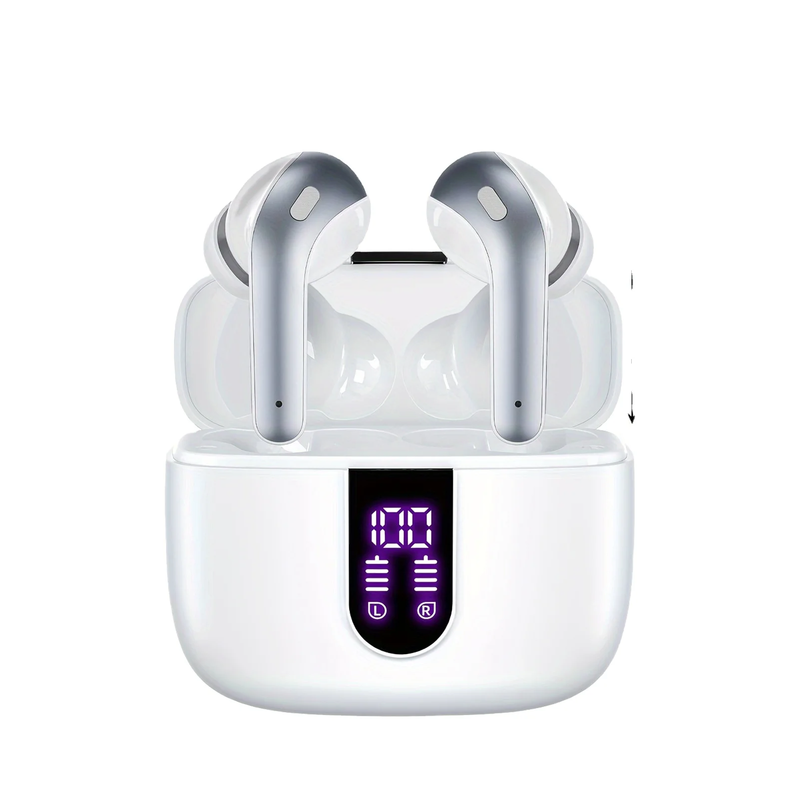 Наушники-вкладыши Lifebee X08 TWS Bluetooth V5.0 водонепроницаемые шумоподавляющие спортивные наушники с системами iOS и Android