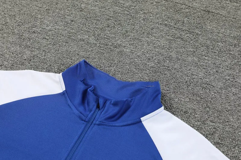 Euros 2024 Accessories OEM Vintage Style Italy Retro Soccer Football Jersey Training TrackSuit