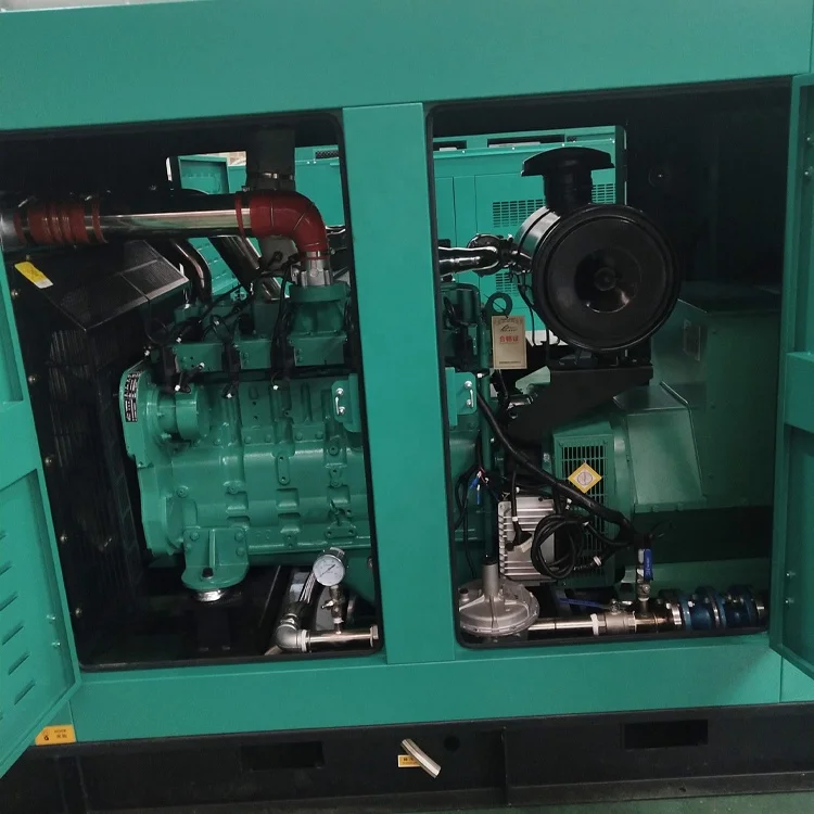 Biogas generator / LPG generator 100kW generator natural gas 125kVA with cheap price