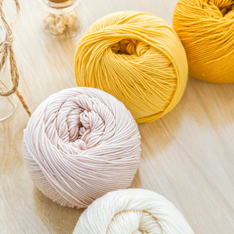  ZENGLONG 21 solid colors 50g 4ply merino wool knitted yarns 100% cashmere hand knitting crochet yarn for