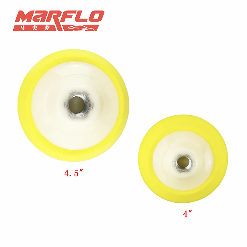Marflo 6inch Auto Detailing Foam Car Polishing Pads