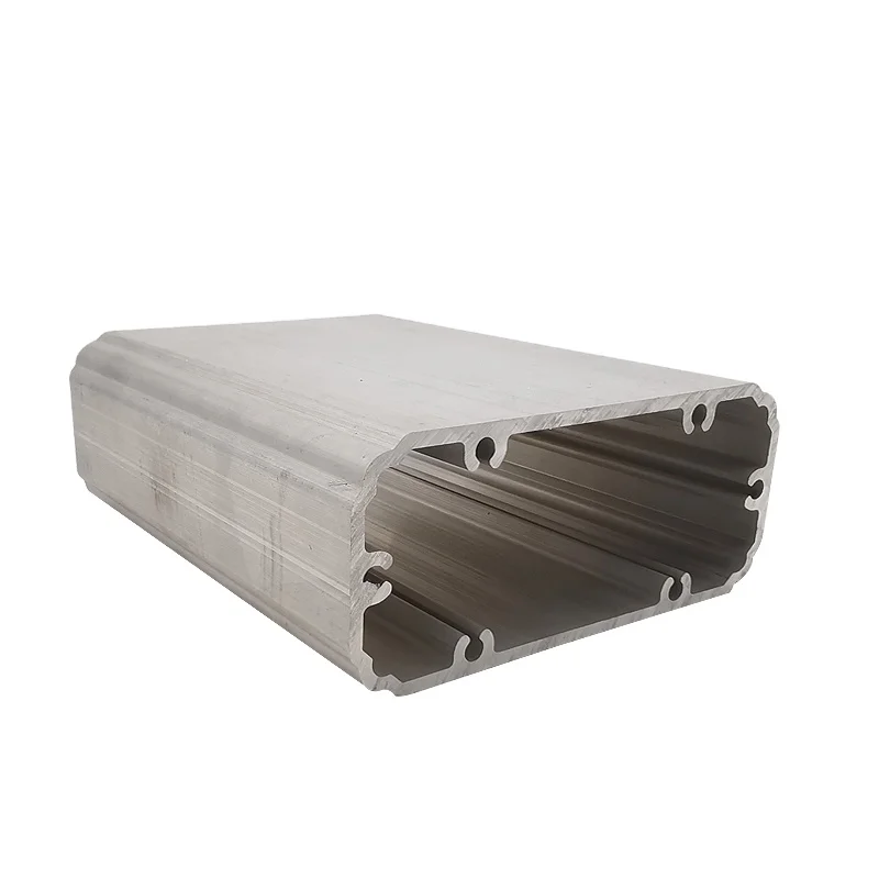 Custom Extruded Aluminium Profile Manufacturer 6061 6063 T5 Anodized Extrusion Aluminum Enclosure Case Alloy Profile