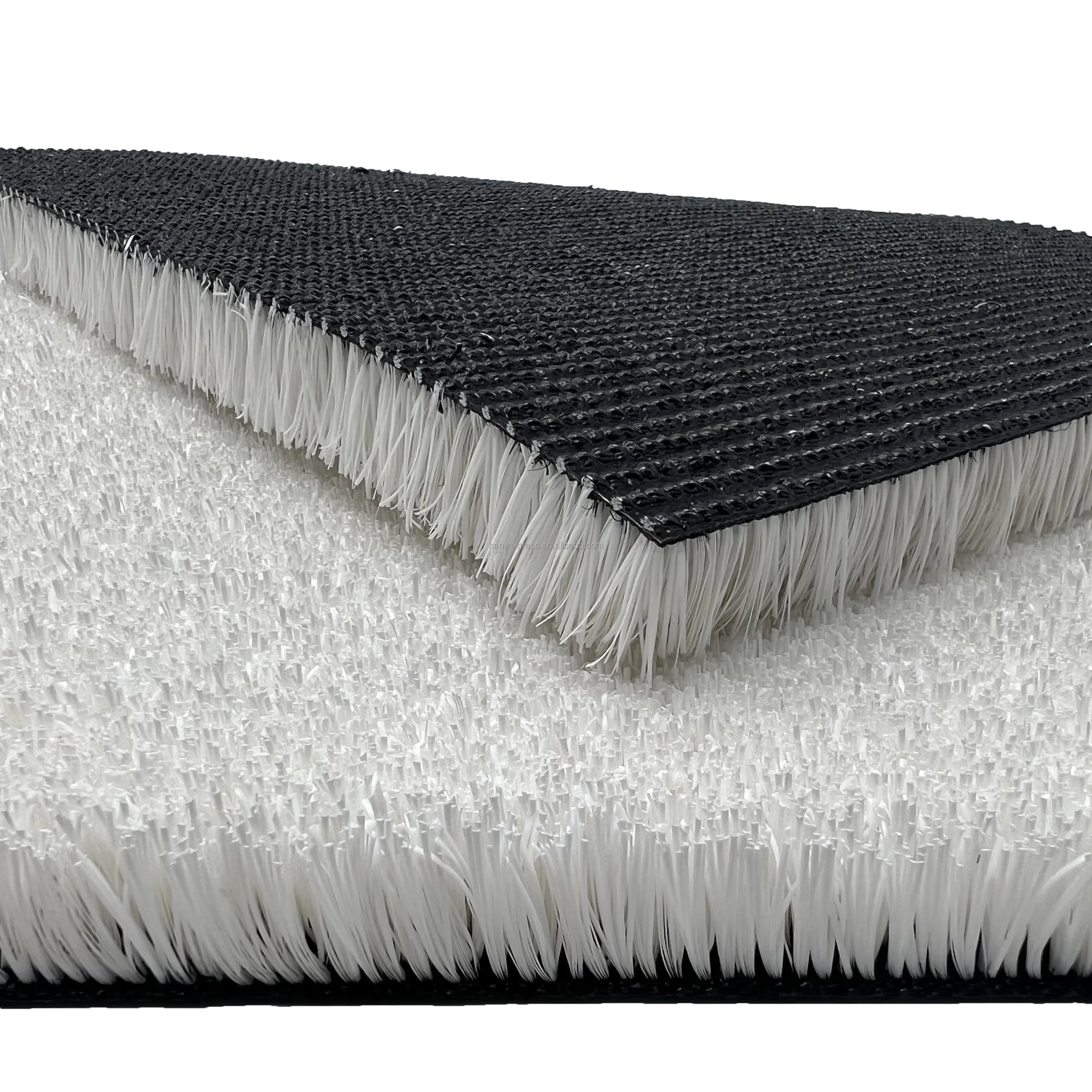 HANWEI GRASS new product High Quality Synthetic Artificial Skiing Carpet Skiing Artificial Grass SKI grass