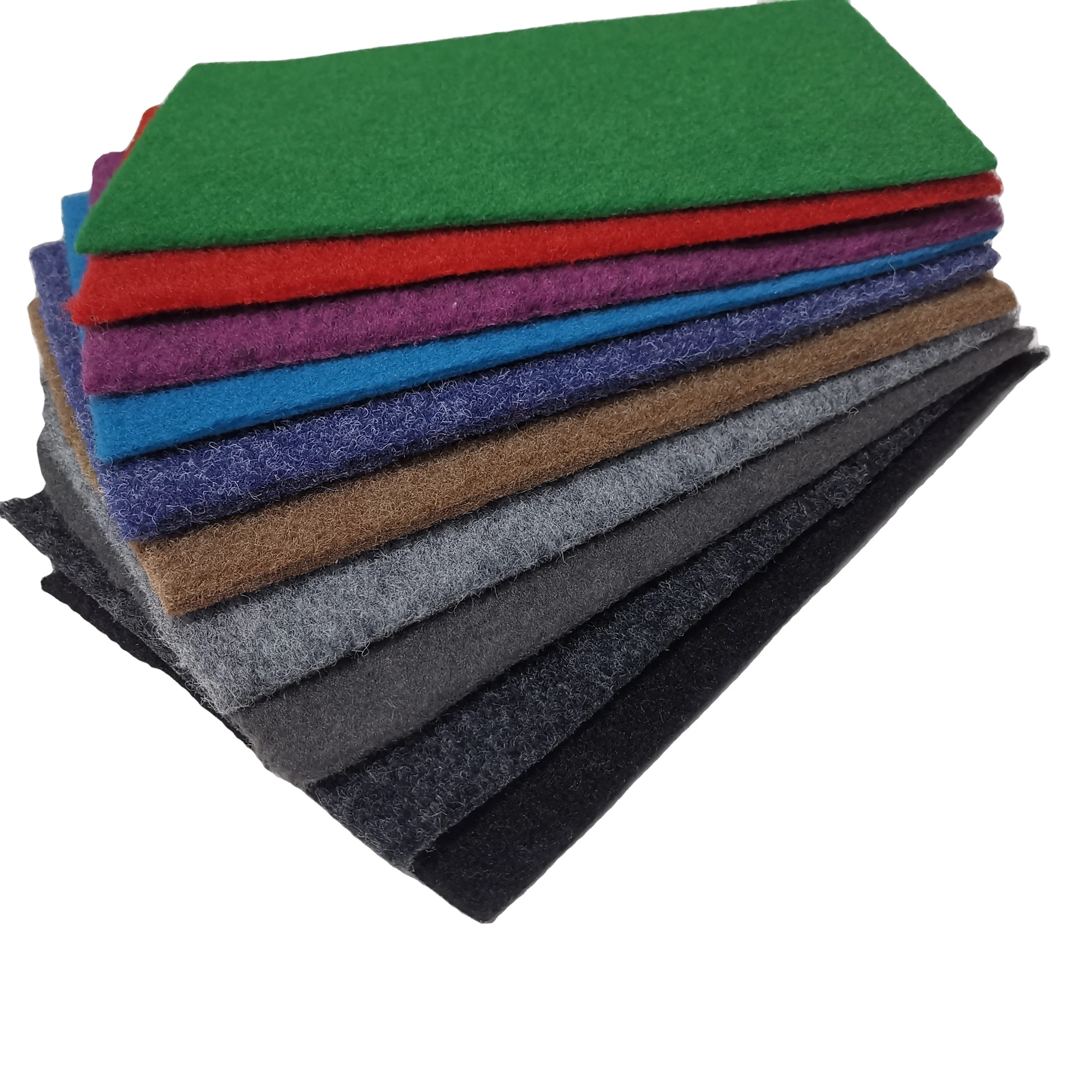 Нетканый современный дизайн для выставки свадьбы лестницы Свадебный пол велюровый ковер с пленкой для коридора