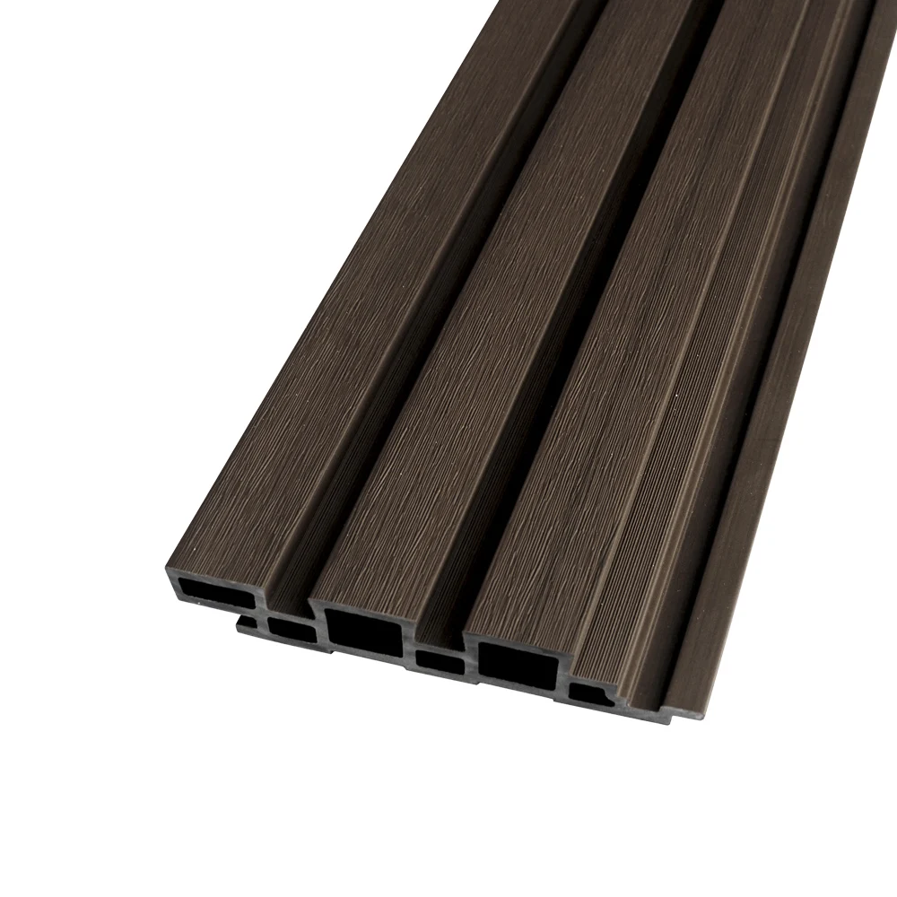 UV-resistant  Co-extrusion  wpc  Wall Panel Outdoor Decoration Exterior composite wpc wall Cladding