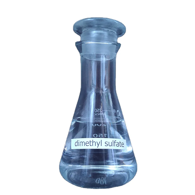 Quality Assurance Industrial Grade Cas 77-78-1 Widely Used Soluble In Acetone Dimethyl Sulfate