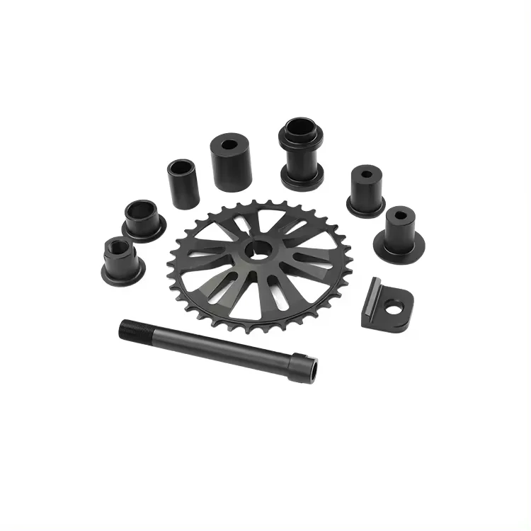 Custom Bicycle Drilling Laser Engrave Electric Motorcycle Parts CNC Turning Parts Machining Service