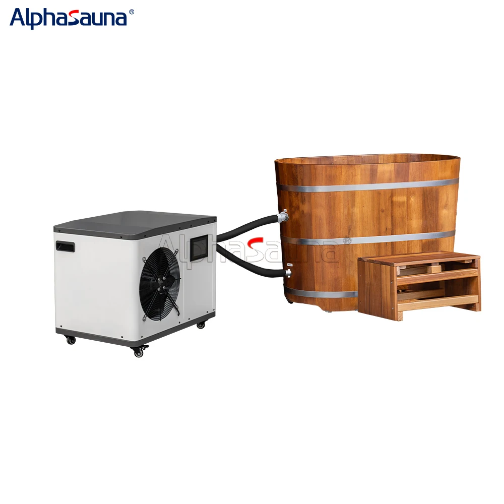 Капсула для восстановления ледяной ванны уличная маленькая ванна с глубоким вырезом озон 1 л.с.