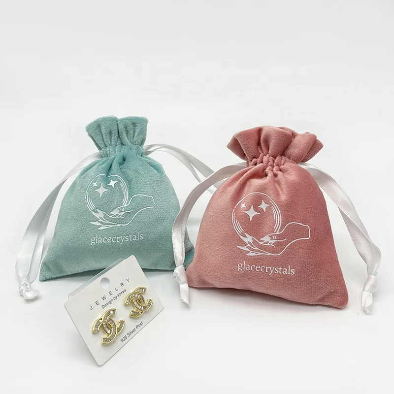 Роскошная бархатная подарочная упаковка с логотипом на заказ, сумка для эфирных масел (1600247954256)