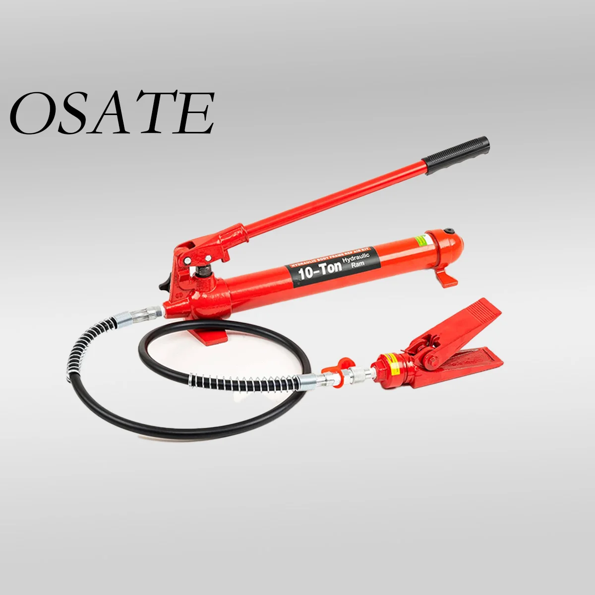 OSATE Auto Body Repair Kit 10T Portable Hydraulic Porta Power Jack with Storage Case for Workshop