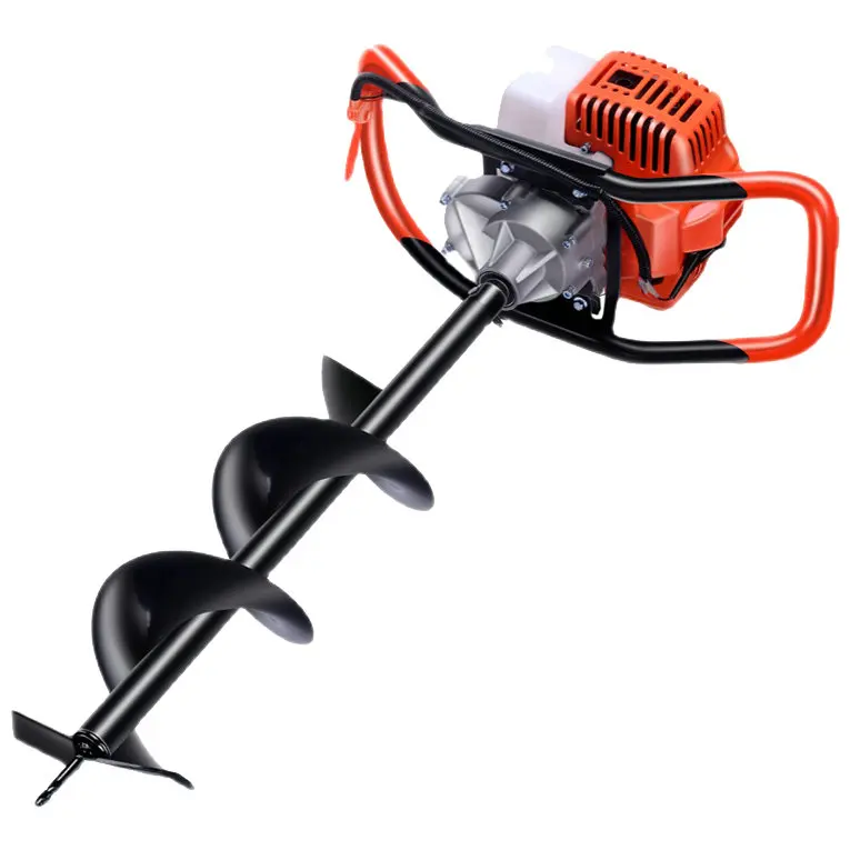 mesin penggali tanah electric earth auger 1500 earth auger for mini loader