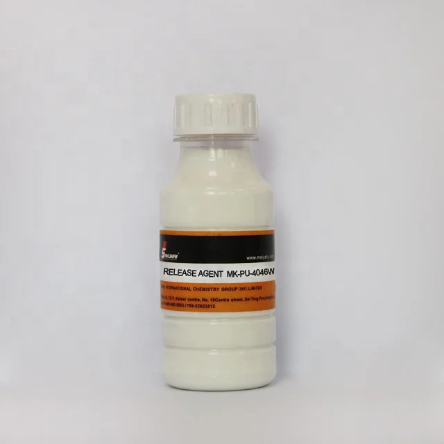 PU Headlining Carpet Foam Water Based Mould Release Agent