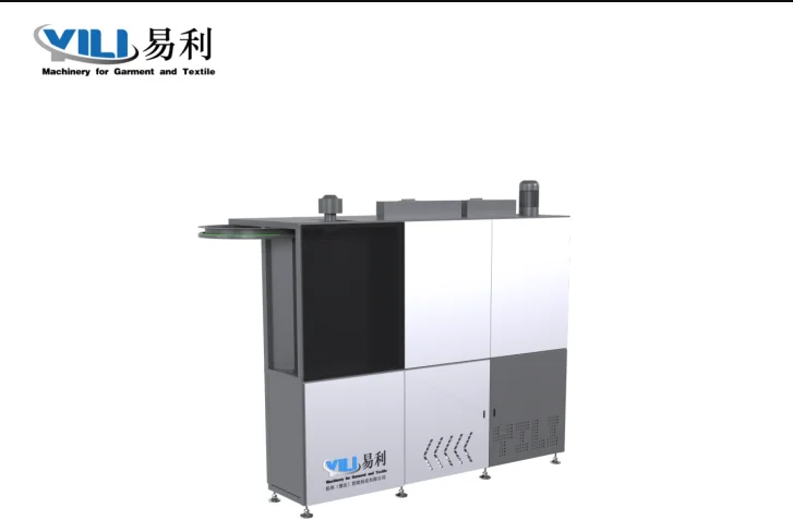 Tunnel ironing machine