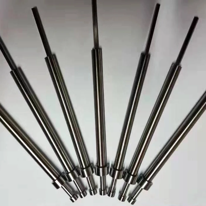 Standard Mold Hardware Skd11 Stainless Steel Ejector Pin For Plastic Injection Mould