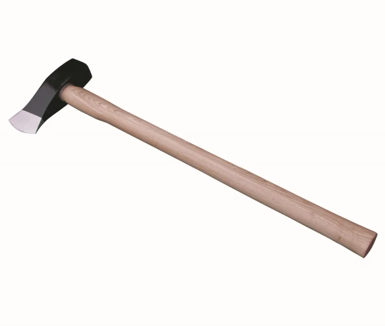 SM02 Factory wholesale industrial axe  Splitting Maul with wooden handle