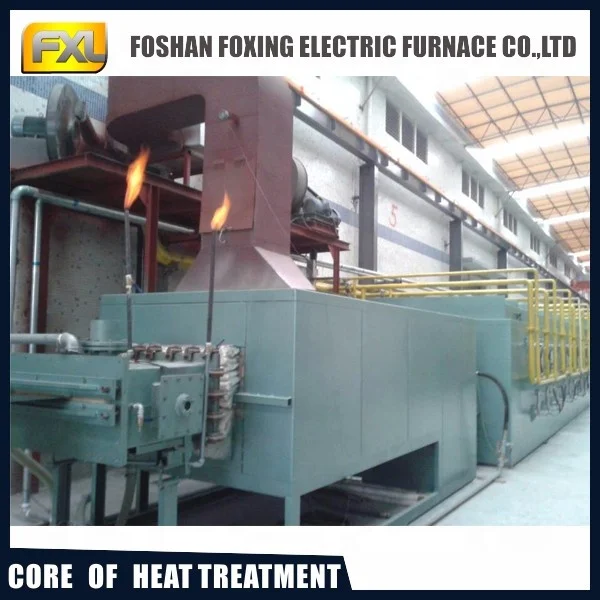 Aluminum Coil Annealing Furnace Trolly Type Industrial Furnace Electric Furnace