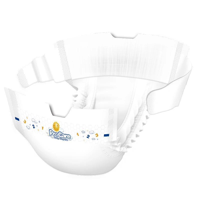 Free Sample OEM&ODM Baby Disposable Diapers Super Dry Breathable Nappies Wholesale in China Factory Price