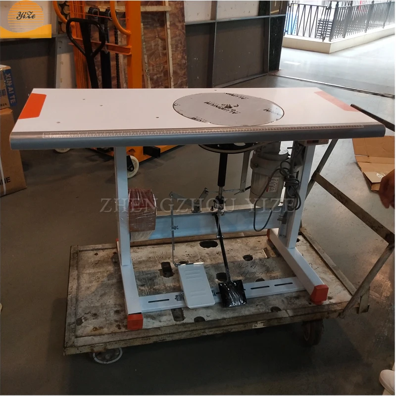 Automatic fabric elastic band glue tape roller belt type coil winder machine narrow webbing tape rolling coil winding machinery