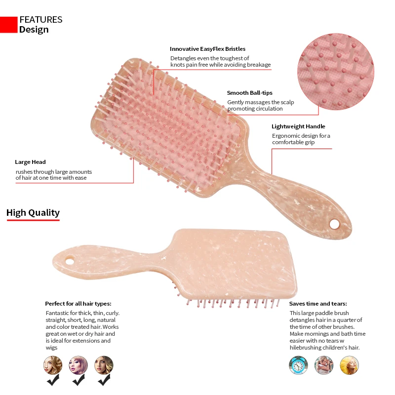 Расческа для волос с воздушной