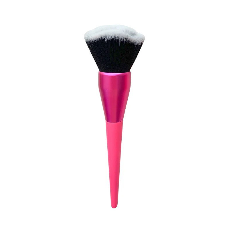 P-04 New Design Private Custom Wholesale Makeup Brushes Nail Art Dust Brush Large Rose Single Loose Face Powder Makeup Brushes