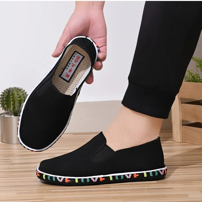 High quality custom China supplier customization of Chinese canvas shoes cheap canvas shoes