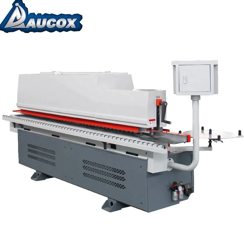 Автоматическая кромкооблицовочная машина WF360C склеивание Концевая резка тонкая обрезка вертикальная фальцовка