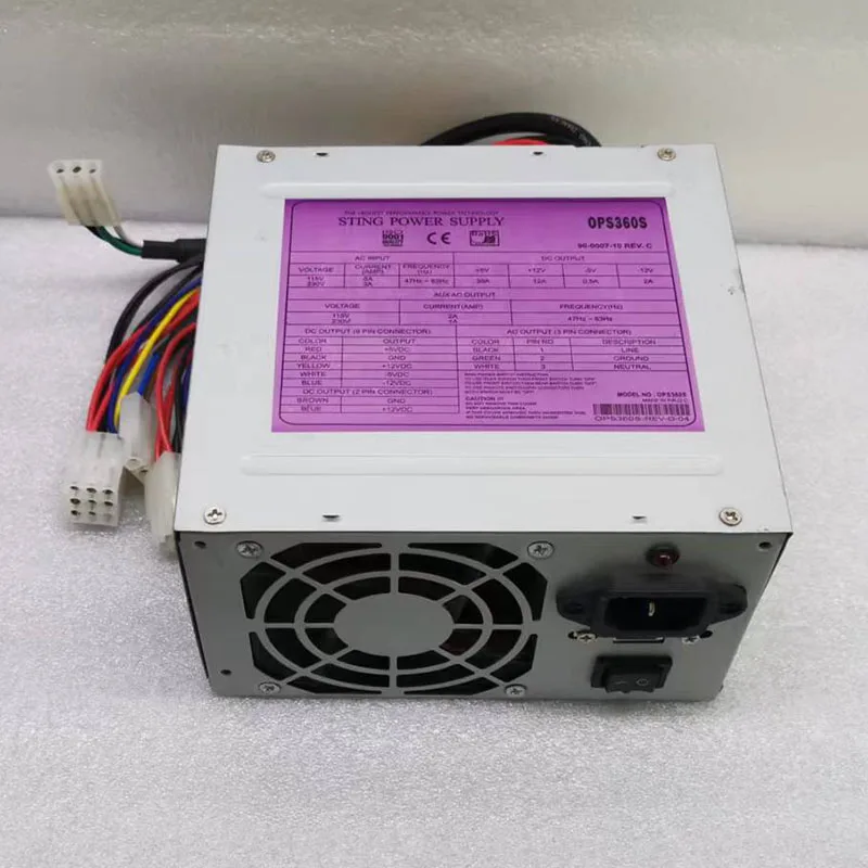 Power Supply For POT O Gold Fox 340s ,T340 POG WMS 550 Life Of Luxury Game Machine Use