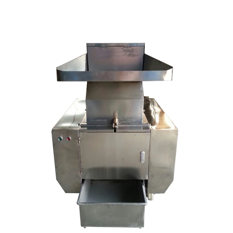 Electric Animal Bone Cutter Crusher Chicken Bone Crushing Grinder Shredder Machine