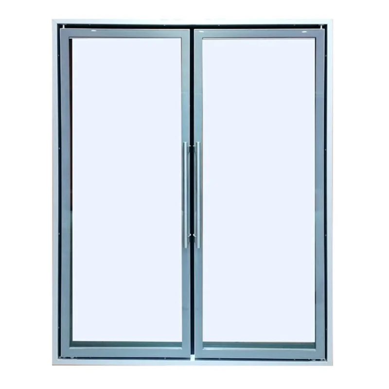 High Quality Customized Walk in Cooler Parts Glass Door with ETL Certification