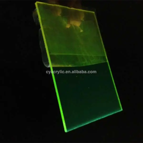 100% Pure Raw Lucite Material Acrylic for Advertisement