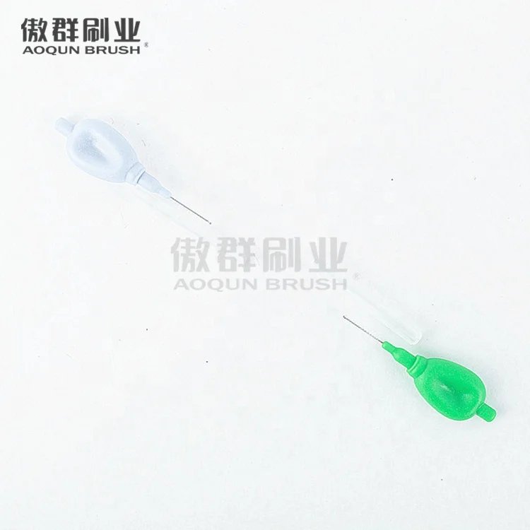  High Quality Custom Nylon Interdental Brush In Japan Round