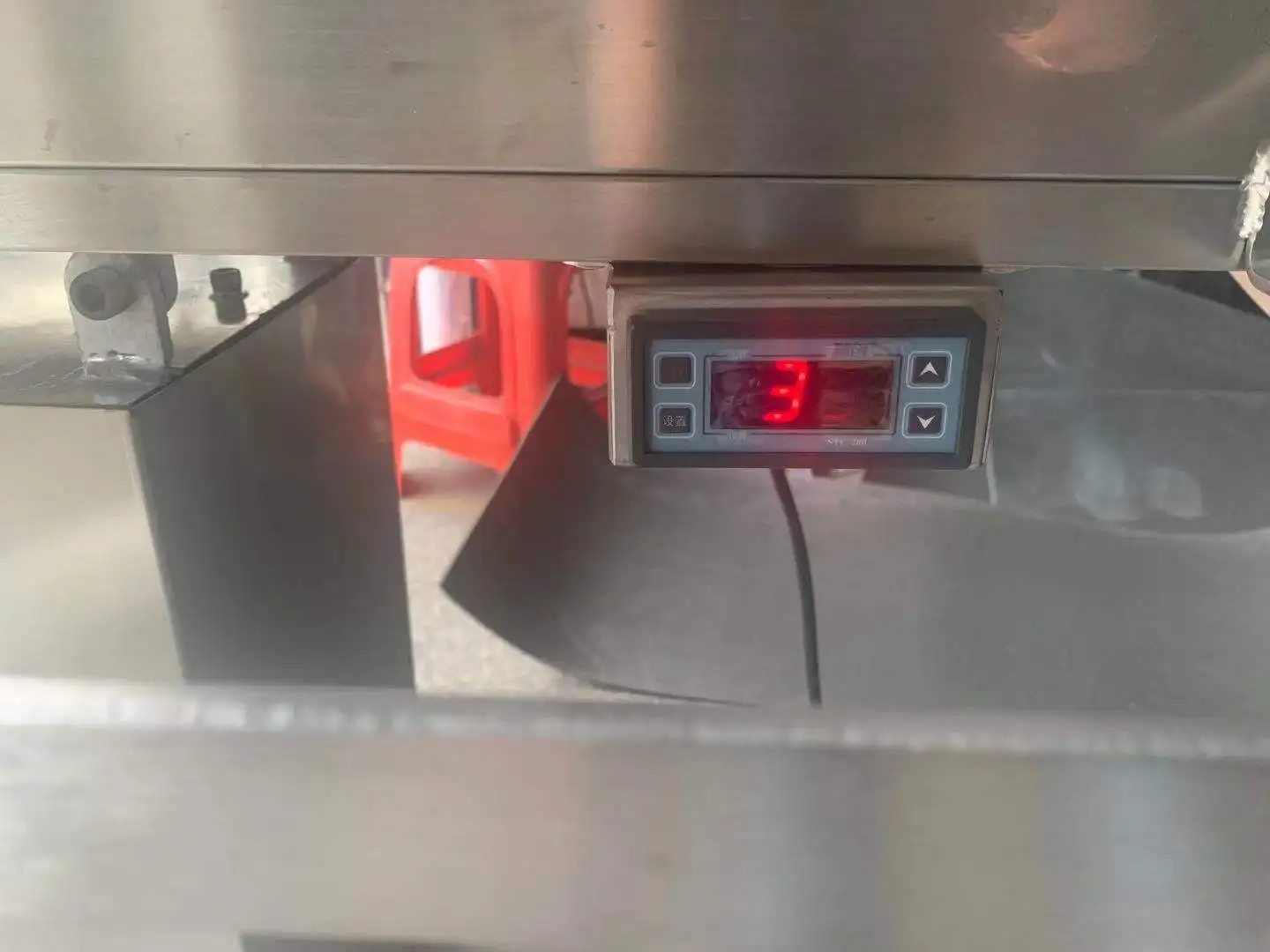 multifunctional V type animal operating table, 304 stainless steel pet operating table MSLDWL15