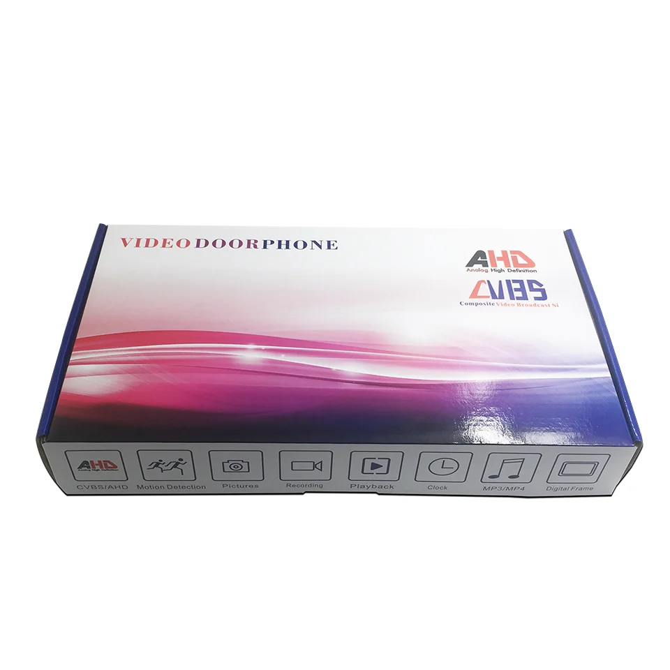  Домашняя система видеонаблюдения электрическое кольцо дверной звонок внутренней связи для виллы