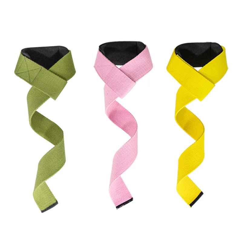 Dropshipping Weight Lifting Training Gym Strap Wrist Strap Support gym wrist straps