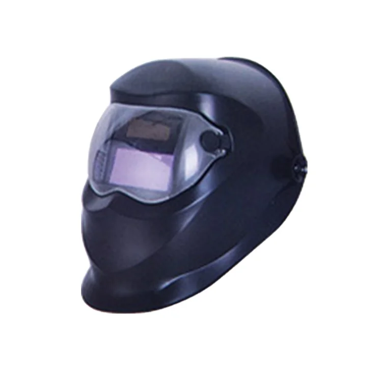 Factory Price Customized Round Shape Anti Falling Respiration Welding Mask