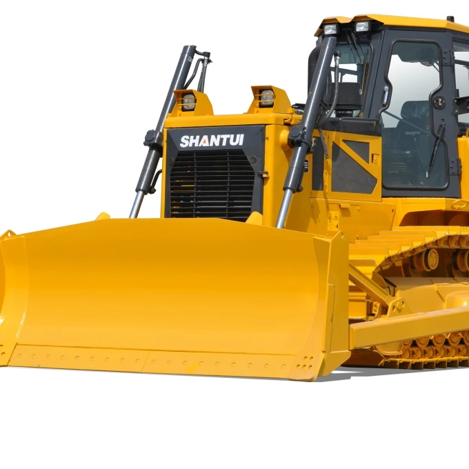 China Full-hydraulic Shantui Hrdrostatic Drive Bulldozer Dh17-b2 For Sale