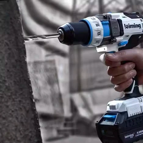 L&P 20v Max Cordless Drill Power Hammer Drill Tool Set Brushed Impact Drill Lithium-Ion Battery Tool Set Impact Wrench Combo