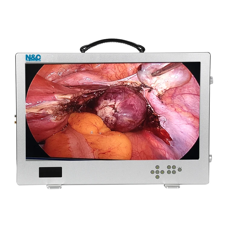 Portable FHD Image System Image Endoscope Camera System for Endoscope and 24inch Monitor