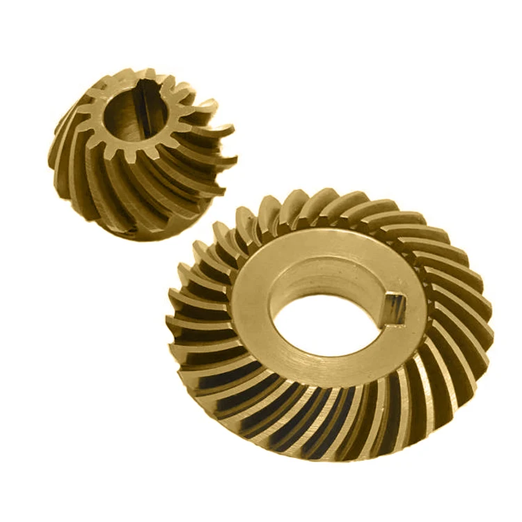 Free Sample Spiral Bevel Gear Wheel Top Quality Bevel Pinion Gear Customized Spiral Bevel Gears