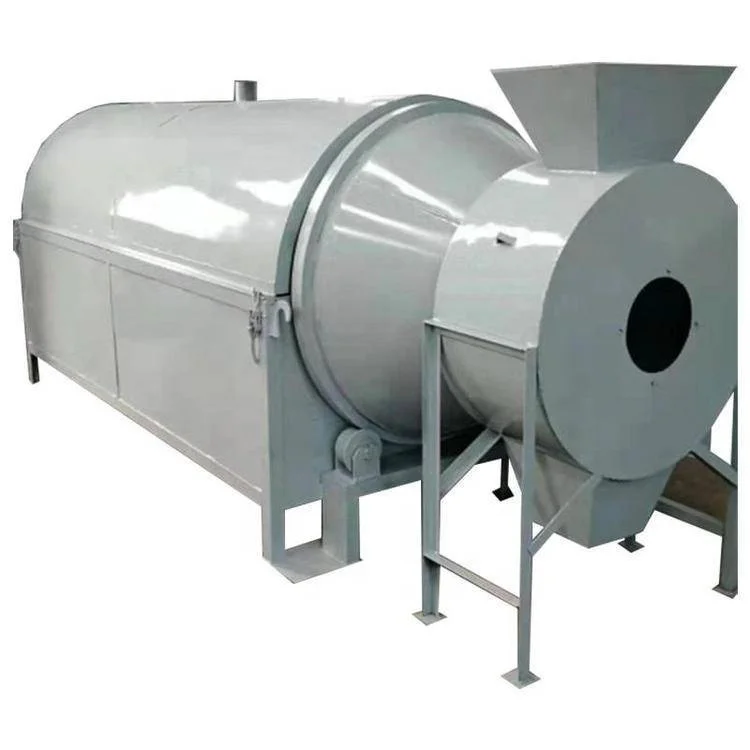 Hot sell Barley Drying Machine Soybean Dregs Drum Dryer small Buckwheat Dryer