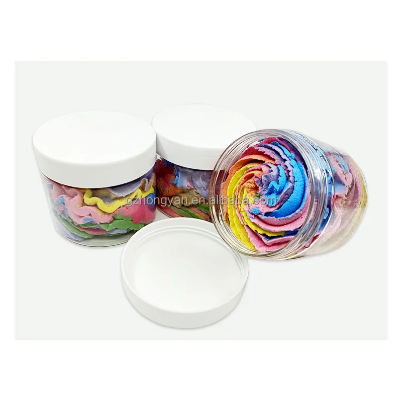 Vegan Rainbow Handmade Private Label Cream Body Butter With Factory Prices