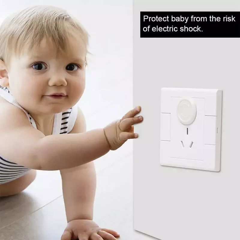 Outlet Plug Covers Child Proof Electrical Protector Safety covers Safe Baby Safety Products Door Stop Acceptaple 10000pcs White
