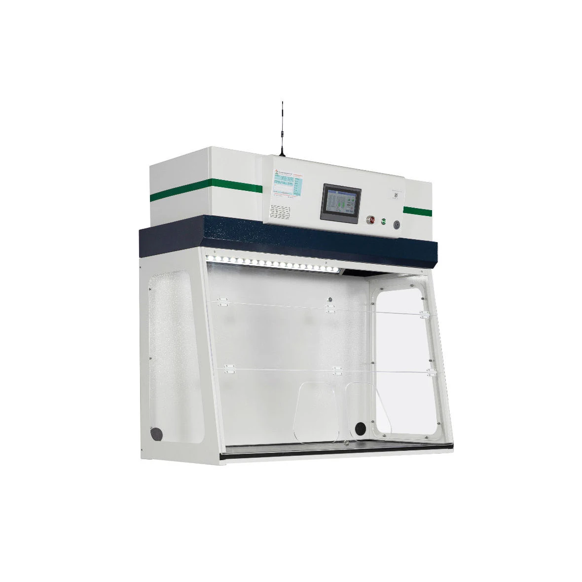 Lab Fume Hood Ductless with HEPA/Organic/Inorganic Filter used for Chemical Laboratory