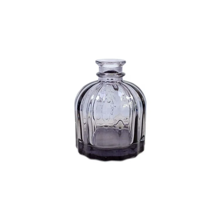 
30ml clear cork glass reed diffuser bottle with sticks 50ml empty round frosted white diffuser bottle for fragrance oil 