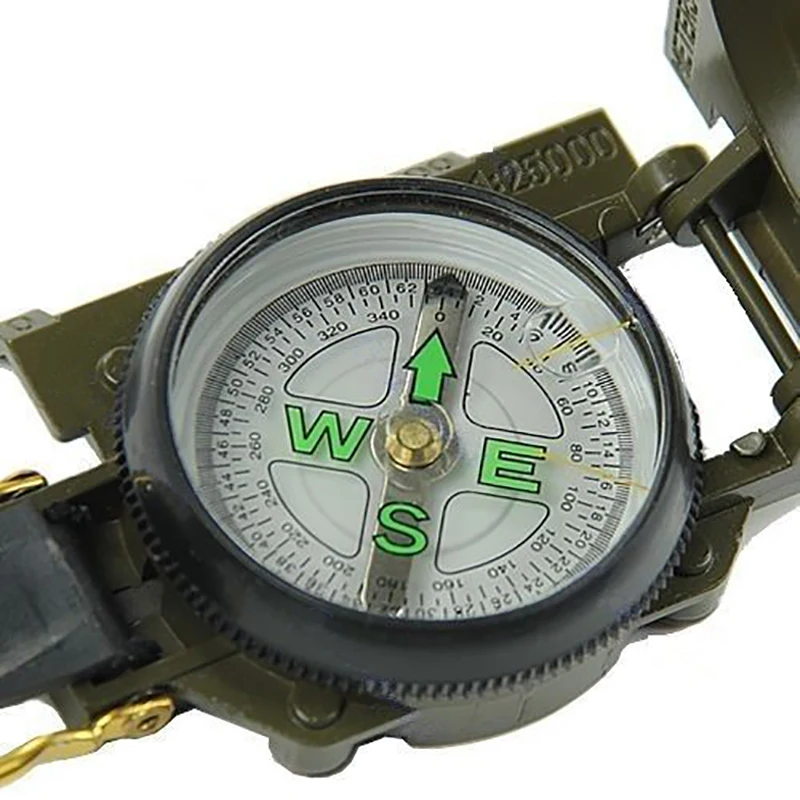 Hicen Camping Hiking Metal Navigation Liquid Compass