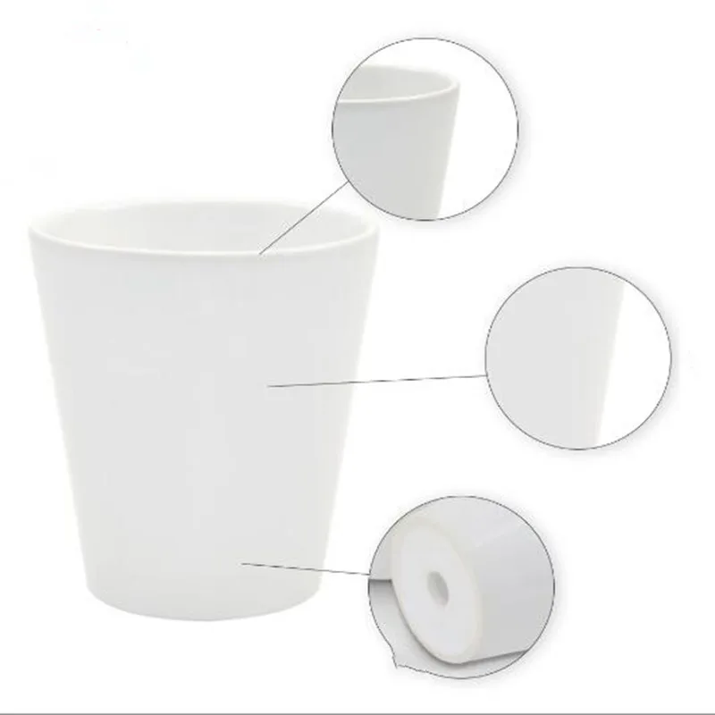 sublimation ceramic small plant pot