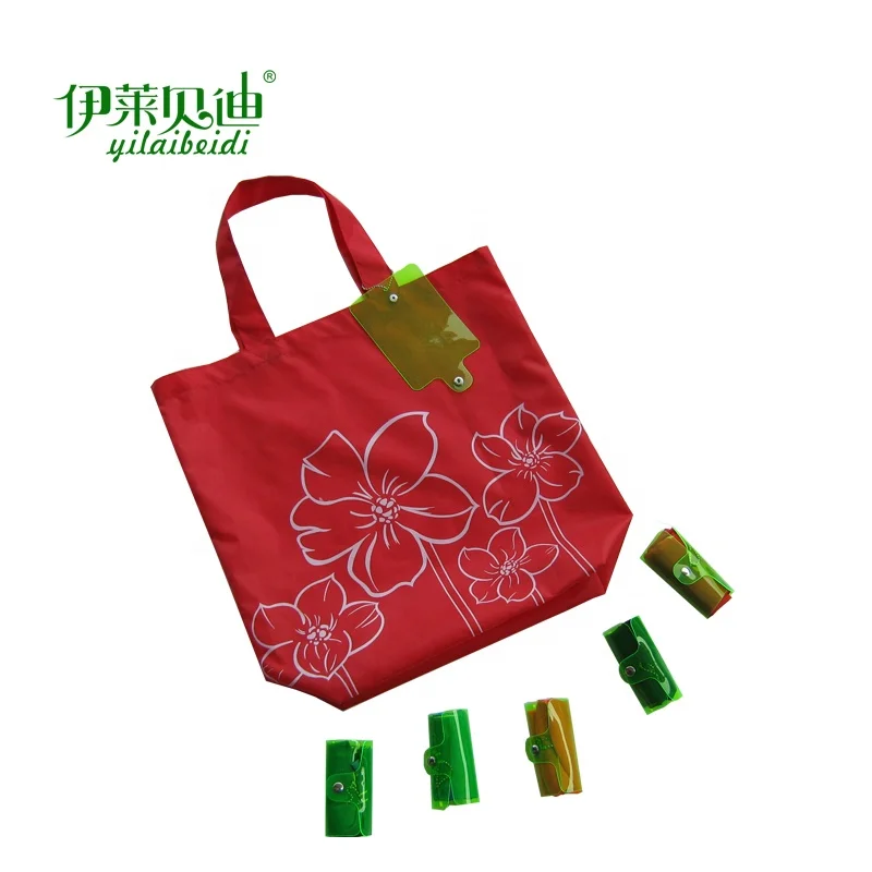 Decorative Reusable Custom Made Shopping Bags