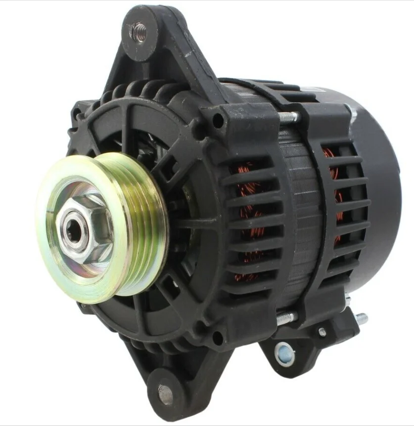New Alternator DELCO REMY 8600623  7SI  12Volt 70Amp for Hyster Applications 4104442