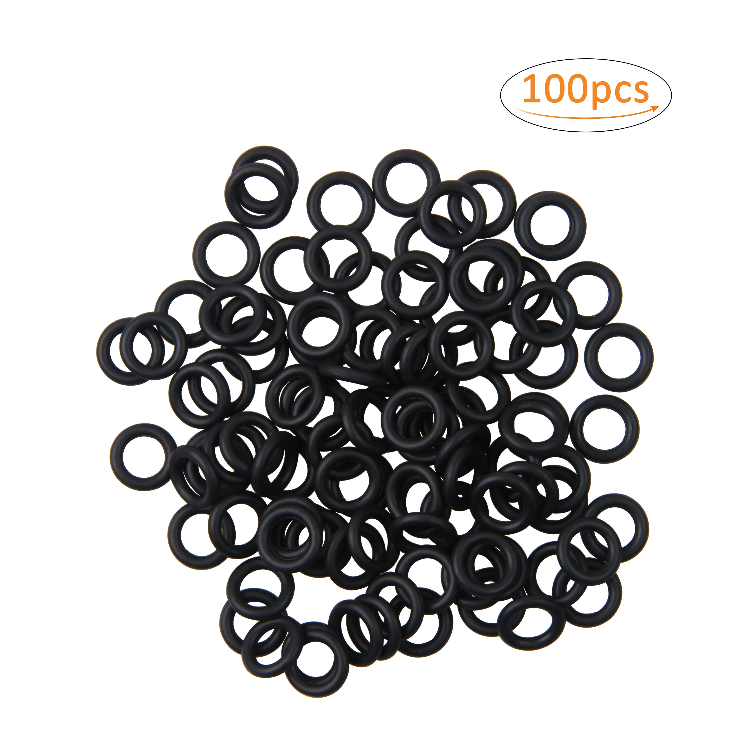2000 pcs Nawaish Wacky Rig Tool Worm O-Rings Wacky Ring Tool Wacky Worm Kit for Stick Soft Baits