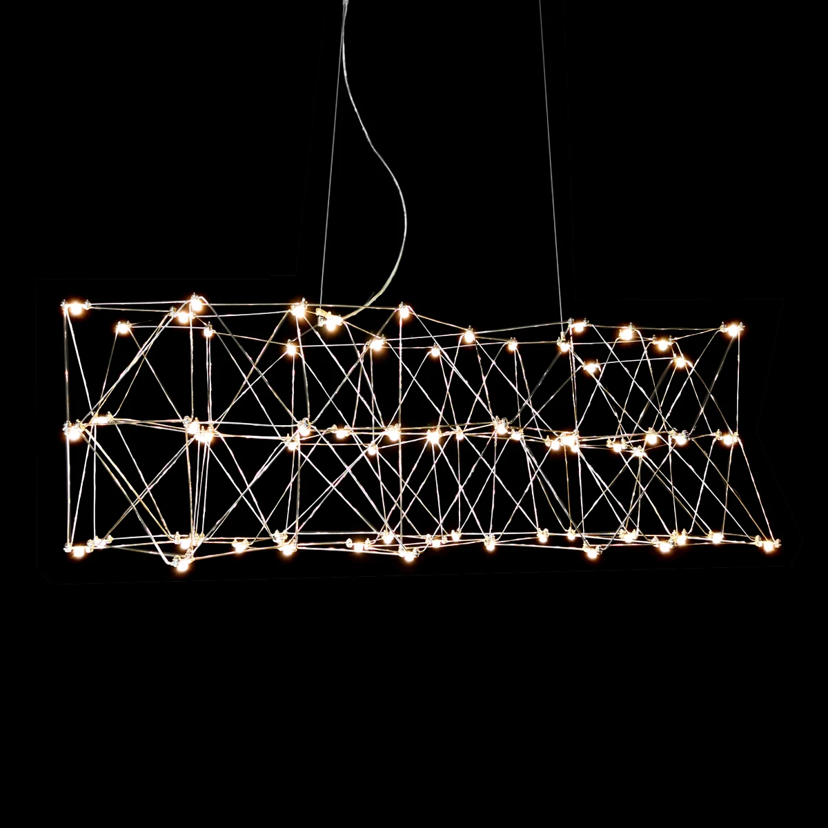 Large Entrance Crystal Beads for Bar Lobby Restaurant Engineering Pendant Luxury Hanging Lamp Led Raindrop Chandelier